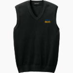 BROOKFIELD HIGH SCHOOL BOBCATS <span class="pdp-name-mascot">BROOKFIELD BOBCATS</span> Port Authority Men's Easy Care Sweater Vest Front Thumbnail