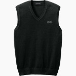 Calvary Christian Spartans <span class="pdp-name-mascot">Calvary Christian Spartans</span> Port Authority Men's Easy Care Sweater Vest Front Thumbnail