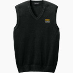 SHADE HIGH SCHOOL PANTHERS Port Authority Men's Easy Care Sweater Vest Front Thumbnail