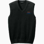 UMATILLA HIGH SCHOOL VIKINGS <span class="pdp-name-mascot">UMATILLA VIKINGS</span> Port Authority Men's Easy Care Sweater Vest Front Thumbnail