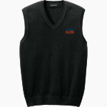 VOLUNTEER HIGH SCHOOL FALCONS <span class="pdp-name-mascot">VOLUNTEER FALCONS</span> Port Authority Men's Easy Care Sweater Vest Front Thumbnail