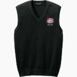Minot State Beavers <span class="pdp-name-mascot">Minot State Beavers</span> Port Authority Men's Easy Care Sweater Vest Front Thumbnail
