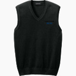 Lane Community College Titans <span class="pdp-name-mascot">Lane Community College Titans</span> Port Authority Men's Easy Care Sweater Vest Front Thumbnail