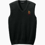 CLAREMONT MUDD SCRIPPS Athenas <span class="pdp-name-mascot">CLAREMONT MUDD SCRIPPS</span> Port Authority Men's Easy Care Sweater Vest Front Thumbnail