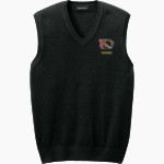 TERREBONNE HIGH SCHOOL TIGERS Port Authority Men's Easy Care Sweater Vest Front Thumbnail