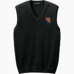 NEWTON SOUTH HIGH SCHOOL LIONS <span class="pdp-name-mascot">NEWTON SOUTH LIONS</span> Port Authority Men's Easy Care Sweater Vest Front Thumbnail