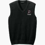 Pulaski Red Raiders <span class="pdp-name-mascot">Pulaski Red Reaiders</span> Port Authority Men's Easy Care Sweater Vest Front Thumbnail