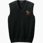 Williston Coyotes <span class="pdp-name-mascot">Williston Coyotes</span> Port Authority Men's Easy Care Sweater Vest Front Thumbnail