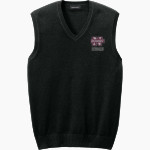 NOWATA HIGH SCHOOL IRONMEN <span class="pdp-name-mascot">NOWATA IRONMEN</span> Port Authority Men's Easy Care Sweater Vest Front Thumbnail