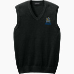 Devonshire Knights <span class="pdp-name-mascot">Devonshire Knights</span> Port Authority Men's Easy Care Sweater Vest Front Thumbnail
