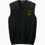 WAPSIE VALLEY HIGH SCHOOL WARRIORS Port Authority Men's Easy Care Sweater Vest Front Thumbnail