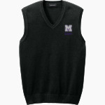MONTEREY HIGH SCHOOL WILDCATS <span class="pdp-name-mascot">MONTEREY WILDCATS</span> Port Authority Men's Easy Care Sweater Vest Front Thumbnail