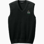 Doane Stuart Thunderchickens Thunderchickens <span class="pdp-name-mascot">Doane Stuart Thunderchickens</span> Port Authority Men's Easy Care Sweater Vest Front Thumbnail