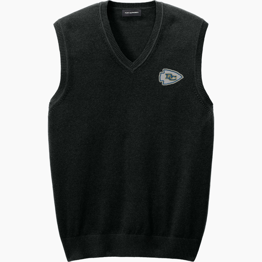BLEDSOE COUNTY HIGH SCHOOL WARRIORS <span class="pdp-name-mascot">BLEDSOE COUNTY WARRIORS</span> Port Authority Men's Easy Care Sweater Vest