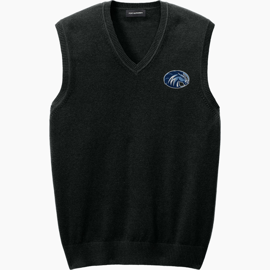 MEADOWDALE HIGH SCHOOL MAVERICKS <span class="pdp-name-mascot">MEADOWDALE MAVERICKS</span> Port Authority Men's Easy Care Sweater Vest