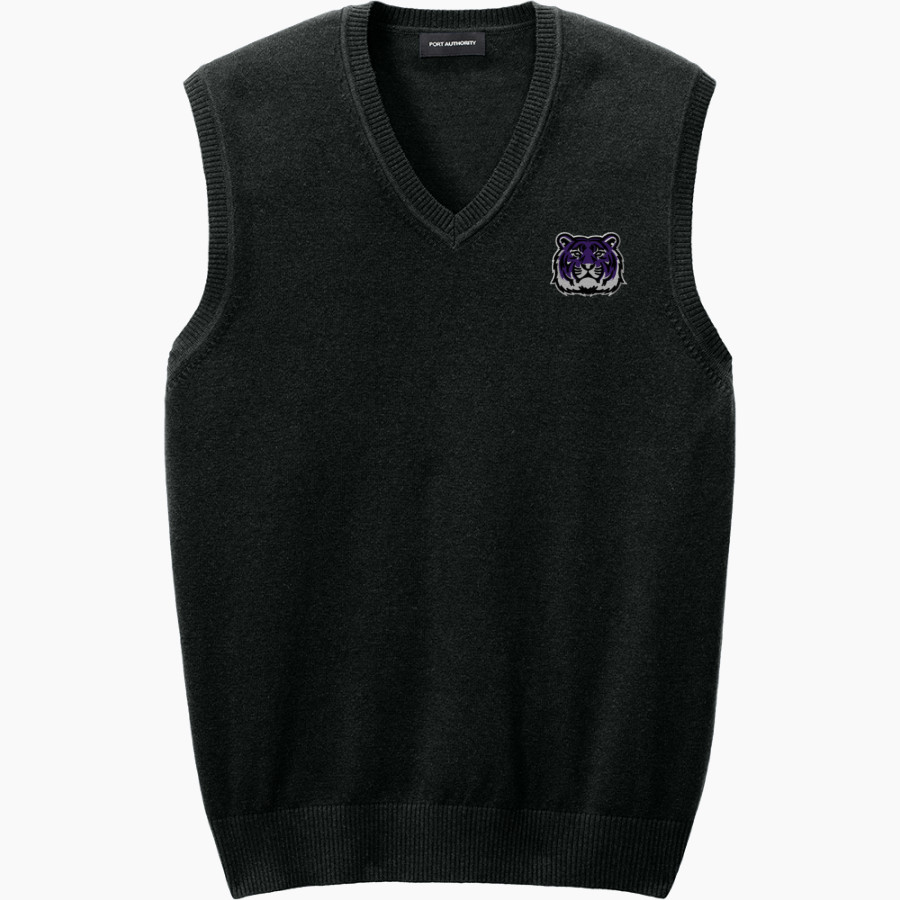 TABIONA HIGH SCHOOL TIGERS <span class="pdp-name-mascot">TABIONA TIGERS</span> Port Authority Men's Easy Care Sweater Vest