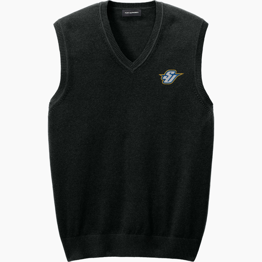 Spalding University Eagles <span class="pdp-name-mascot">Spalding University Eagles</span> Port Authority Men's Easy Care Sweater Vest