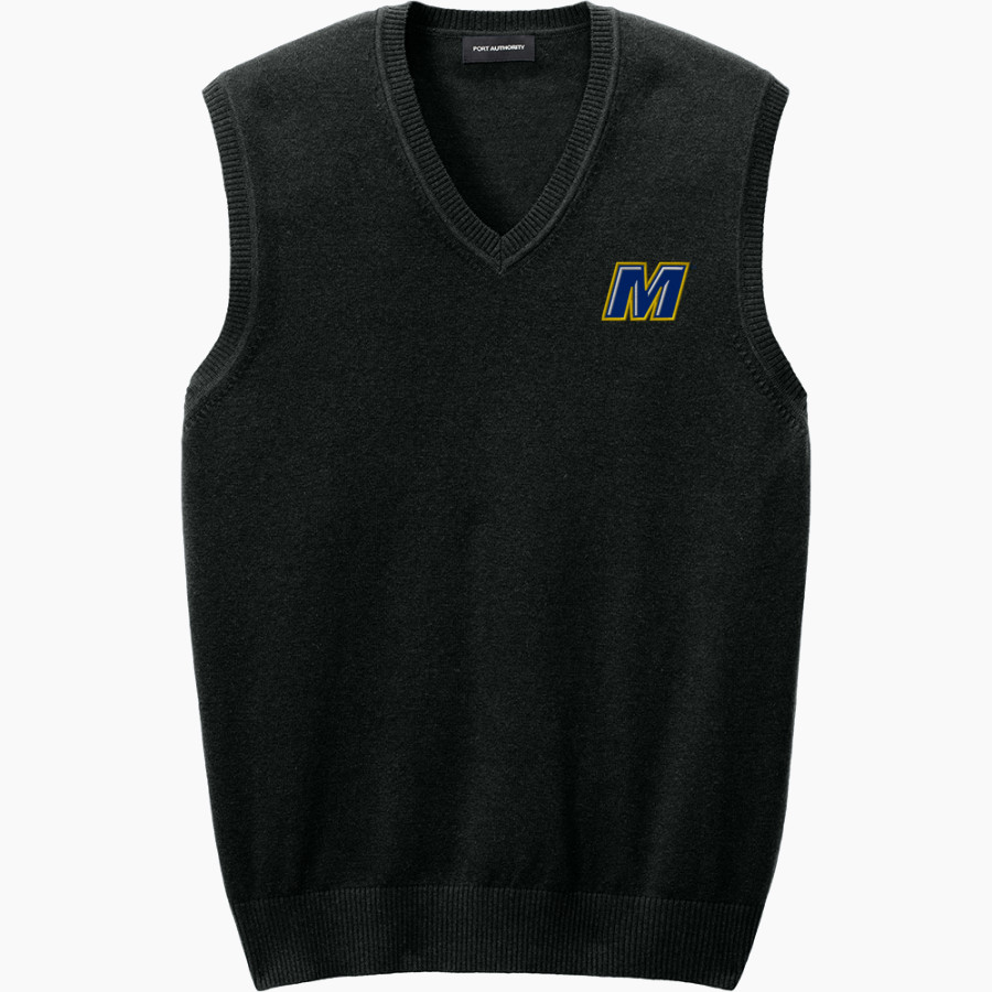 Madonna Crusaders <span class="pdp-name-mascot">Madonna Crusaders</span> Port Authority Men's Easy Care Sweater Vest