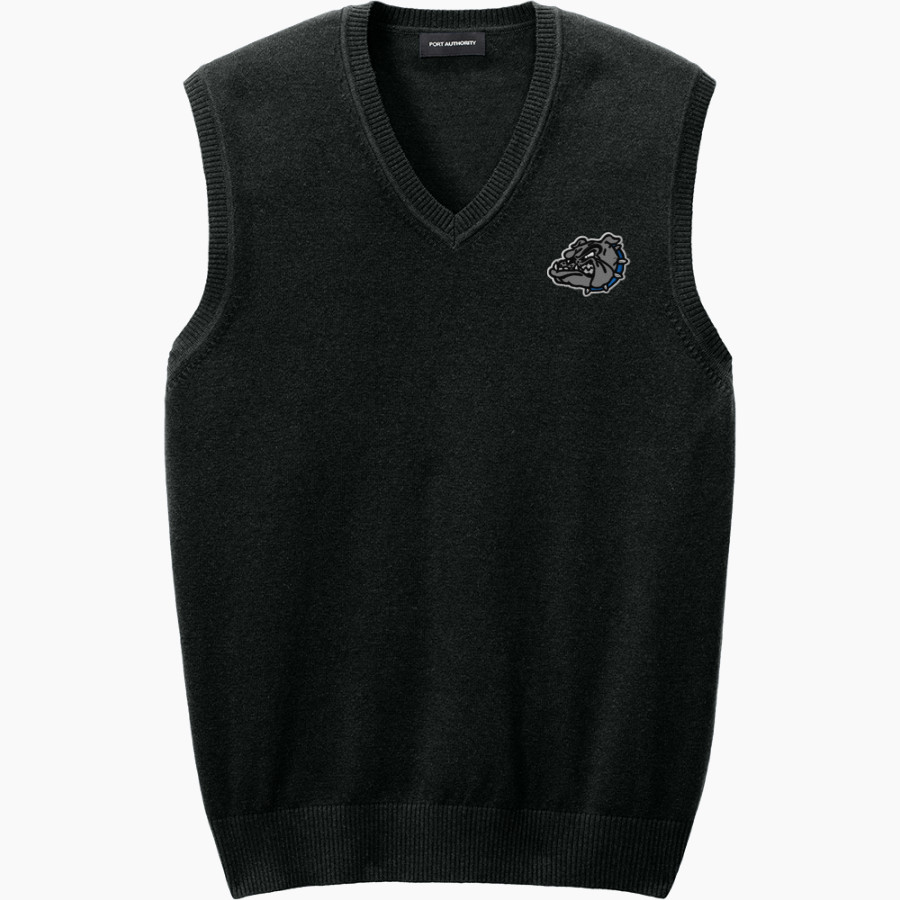 DSA BULLDOGS Port Authority Men's Easy Care Sweater Vest