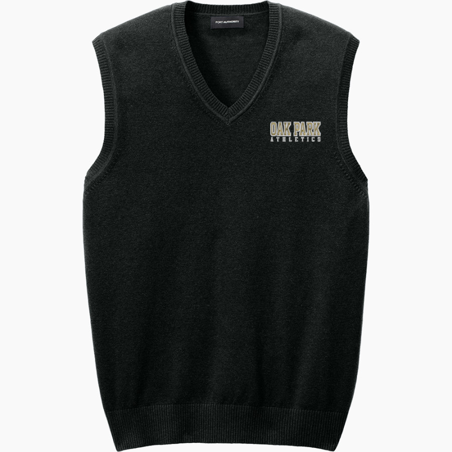 OAK PARK HIGH SCHOOL EAGLES <span class="pdp-name-mascot">OAK PARK EAGLES</span> Port Authority Men's Easy Care Sweater Vest
