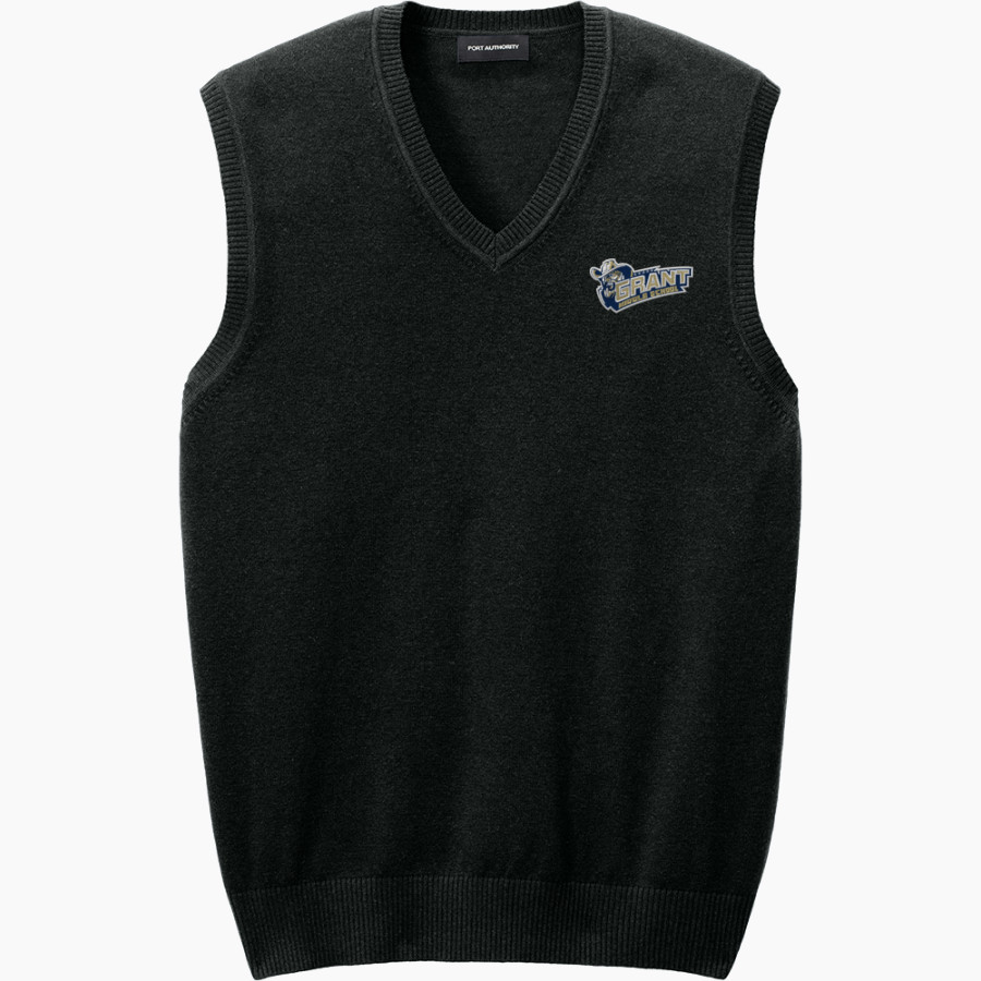 Grant Yankees <span class="pdp-name-mascot">Grant Yankees</span> Port Authority Men's Easy Care Sweater Vest