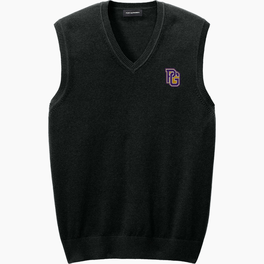 Pleasant Grove Spartans <span class="pdp-name-mascot">Pleasant Grove Spartans</span> Port Authority Men's Easy Care Sweater Vest