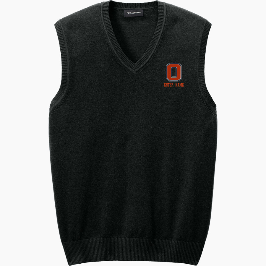 Oswego Panthers <span class="pdp-name-mascot">Oswego Panthers</span> Port Authority Men's Easy Care Sweater Vest