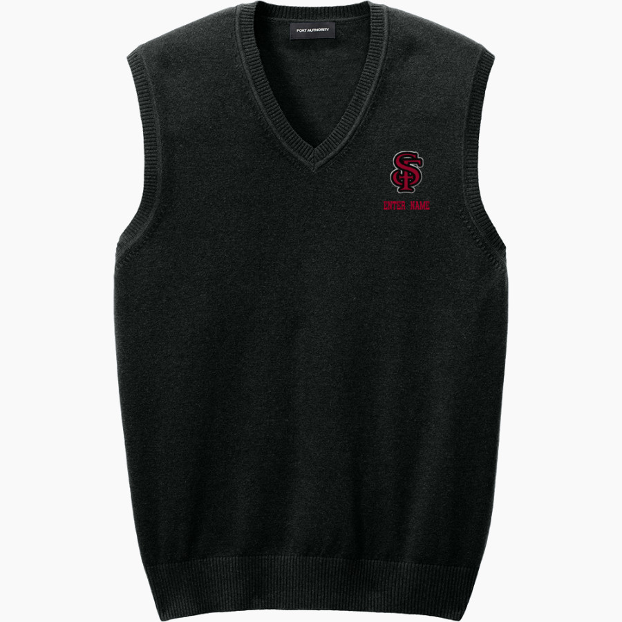 St. Francis Central Catholic Trojans <span class="pdp-name-mascot">St. Francis Central Catholic Trojans</span> Port Authority Men's Easy Care Sweater Vest