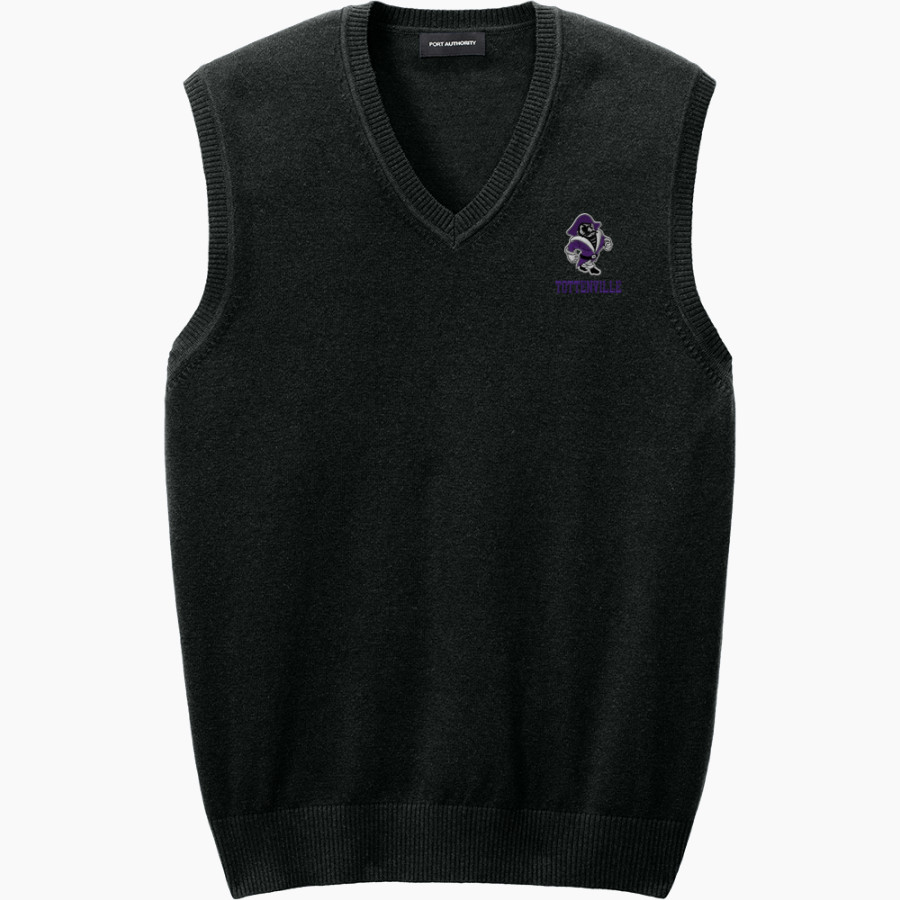 Tottenville Pirates Port Authority Men's Easy Care Sweater Vest