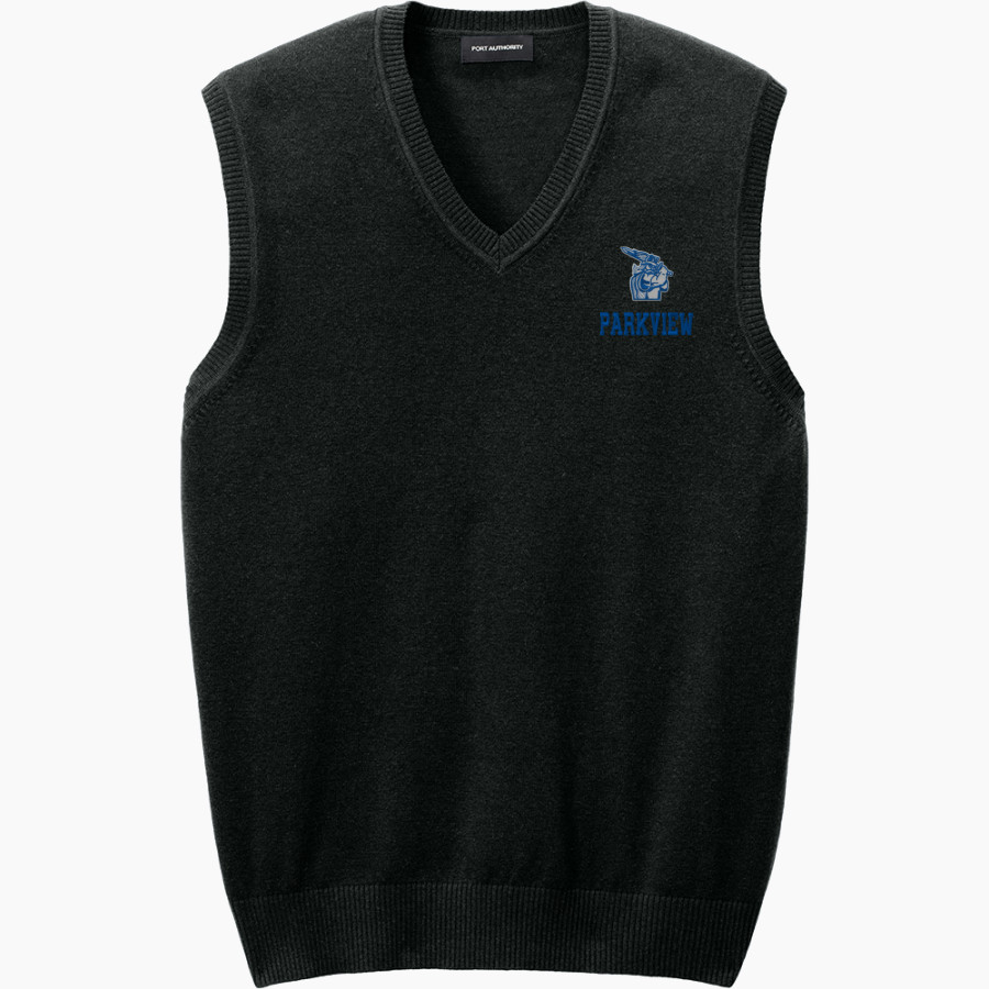 PARKVIEW HIGH SCHOOL VIKINGS <span class="pdp-name-mascot">PARKVIEW VIKINGS</span> Port Authority Men's Easy Care Sweater Vest