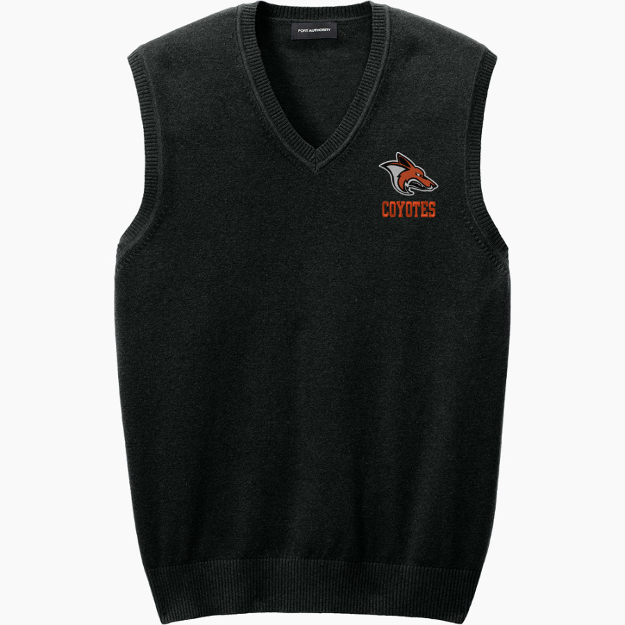 Williston Coyotes <span class="pdp-name-mascot">Williston Coyotes</span> Port Authority Men's Easy Care Sweater Vest