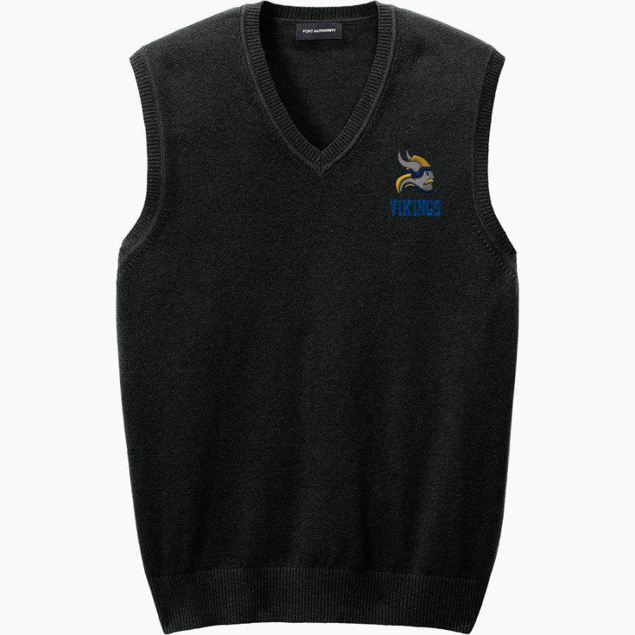 Fishers Island Vikings <span class="pdp-name-mascot">Fishers Island Vikings</span> Port Authority Men's Easy Care Sweater Vest