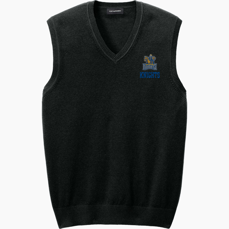 Devonshire Knights <span class="pdp-name-mascot">Devonshire Knights</span> Port Authority Men's Easy Care Sweater Vest