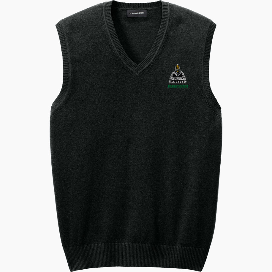 Doane Stuart Thunderchickens Thunderchickens <span class="pdp-name-mascot">Doane Stuart Thunderchickens</span> Port Authority Men's Easy Care Sweater Vest