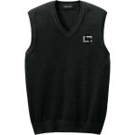 GRACE CHRISTIAN ACADEMY LIONS <span class="pdp-name-mascot">GRACE CHRISTIAN LIONS</span> Port Authority Men's Easy Care Sweater Vest Front Thumbnail