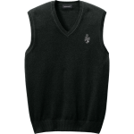 Fenwick Friars The Official Online Store <span class="pdp-name-mascot">Fenwick Friars</span> Port Authority Men's Easy Care Sweater Vest Front Thumbnail