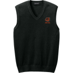 Scranton Bulldogs <span class="pdp-name-mascot">Scranton Middle School Bulldogs</span> Port Authority Men's Easy Care Sweater Vest Front Thumbnail