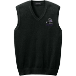 ROYAL VALLEY HIGH SCHOOL PANTHERS <span class="pdp-name-mascot">ROYAL VALLEY PANTHERS</span> Port Authority Men's Easy Care Sweater Vest Front Thumbnail