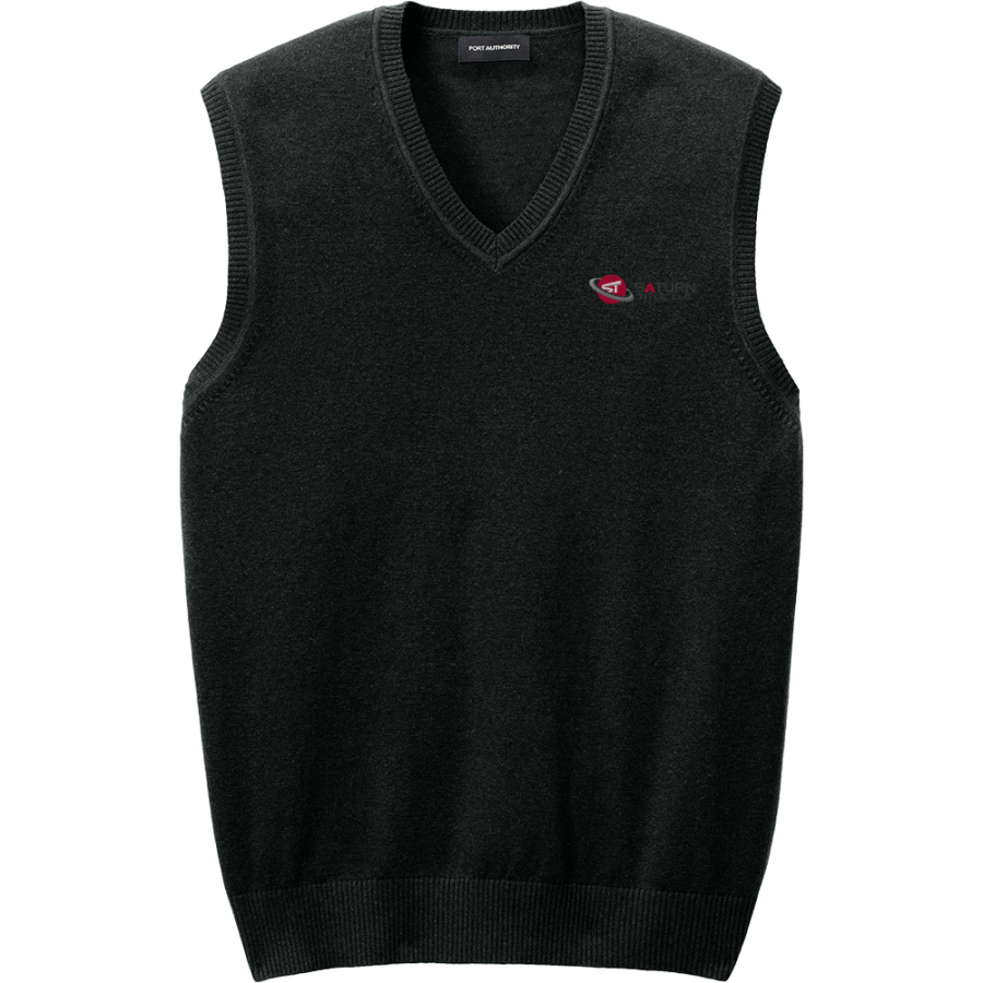 Saturn Title LLC Saturn Title <span class="pdp-name-mascot">Saturn Title LLC</span> Port Authority Men's Easy Care Sweater Vest