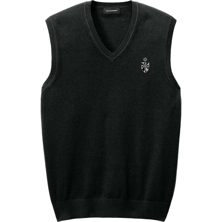 Fenwick Friars The Official Online Store <span class="pdp-name-mascot">Fenwick Friars</span> Port Authority Men's Easy Care Sweater Vest