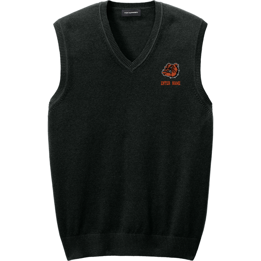 Scranton Bulldogs <span class="pdp-name-mascot">Scranton Middle School Bulldogs</span> Port Authority Men's Easy Care Sweater Vest