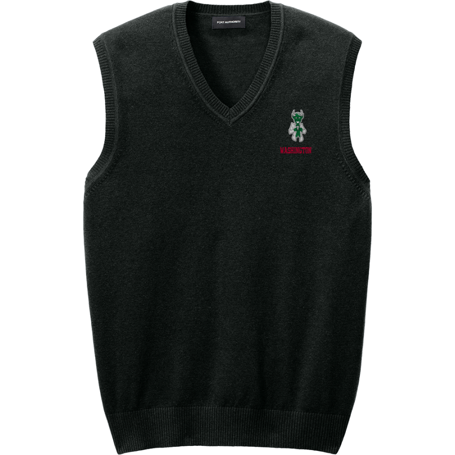 Washington Demons <span class="pdp-name-mascot">Washington Demons</span> Port Authority Men's Easy Care Sweater Vest