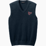 St. John's Prep Red Storm Port Authority Men's Easy Care Sweater Vest Front Thumbnail