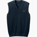 Columbus Christian Inc Crusaders <span class="pdp-name-mascot">Columbus Christian Inc Crusaders</span> Port Authority Men's Easy Care Sweater Vest Front Thumbnail