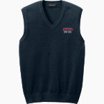 Firebirds Fastpitch The Official Online Store Port Authority Men's Easy Care Sweater Vest Front Thumbnail