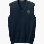JOHN F KENNEDY HIGH SCHOOL COMMANDERS <span class="pdp-name-mascot">JOHN F KENNEDY COMMANDERS</span> Port Authority Men's Easy Care Sweater Vest Front Thumbnail