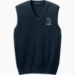 Columbia Cougars <span class="pdp-name-mascot">Columbia Cougars</span> Port Authority Men's Easy Care Sweater Vest Front Thumbnail