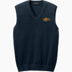 Paul Duke STEM Trailblazers <span class="pdp-name-mascot">Paul Duke High School Trailblazers</span> Port Authority Men's Easy Care Sweater Vest Front Thumbnail