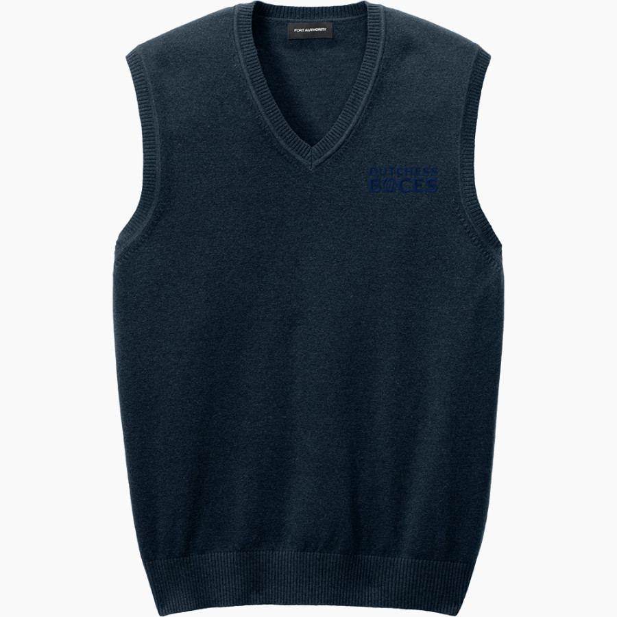 Dutchess BOCES <span class="pdp-name-mascot">Dutchess County BOCES</span> Port Authority Men's Easy Care Sweater Vest