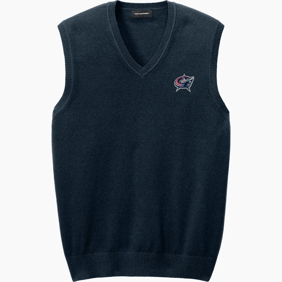 NORTH POLE HIGH SCHOOL PATRIOTS <span class="pdp-name-mascot">NORTH POLE PATRIOTS</span> Port Authority Men's Easy Care Sweater Vest